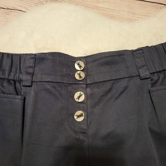 PS Paul Smith navy blue Bermuda shorts - Picture 2 of 5